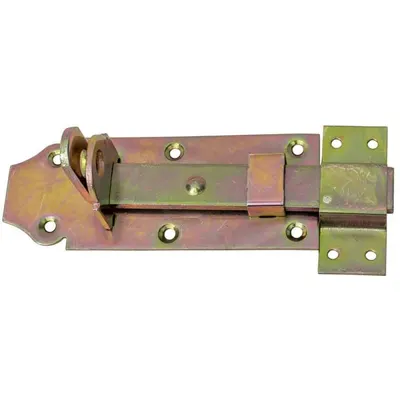 Zavor Plat, 125 mm, Latime 6.3 cm, Auriu
