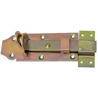 Zavor Plat, 125 mm, Latime 6.3 cm, Auriu