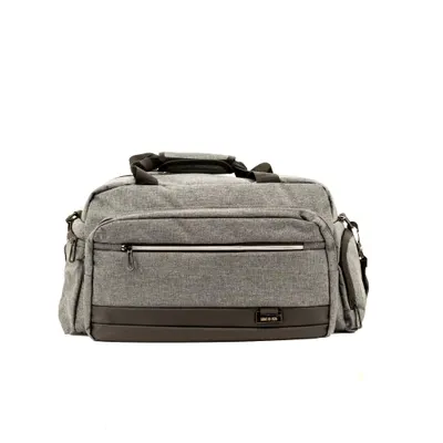 Geanta de voiaj Chrome, Lamonza, 44x18x26 cm, gri