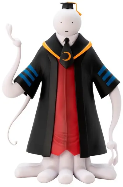 Statuetâ ABYstyle Animation: Assassination Classroom - Koro Sensei (White), 20 cm
