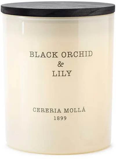 Lumânare parfumată Cereria Molla - Black Orchid & Lily, 230 g