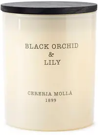 Lumânare parfumată Cereria Molla - Black Orchid & Lily, 230 g