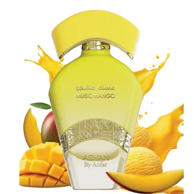 Extract de parfum Adyan, Musc Mango, unisex, 100ml Engros