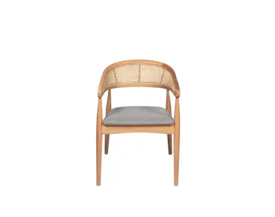 Scaun BELEN, natural, 54x49x78 cm