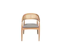 Scaun BELEN, natural, 54x49x78 cm