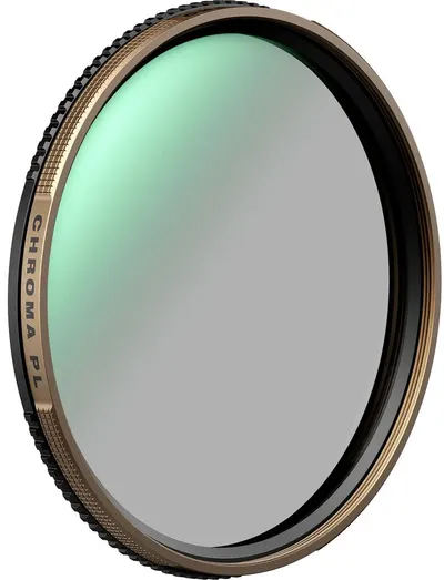 Filtru PolarPro - 135 Chroma PL, 77 mm, auriu