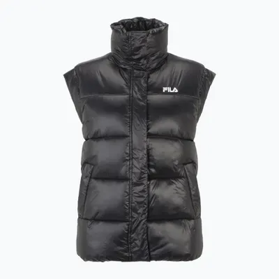 Vesta fără mâneci pentru femei FILA Luzk Long Puffer