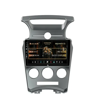 Navigatie Kia Carens (2007-2011), Android, A-Octacore 4GB RAM + 64GB ROM, 9 Inch - AD-BGA9004+AD-BGRKIT209