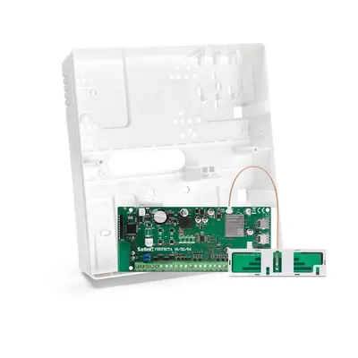 Kit sistem alarma antiefractie GSM/LTE Satel PERFECTA 64 M SET-A, 4 partitii, 8-64 zone, 4-64 iesiri, 62 utilizatori