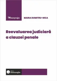 Reevaluarea judiciară a clauzei penale - Paperback brosat