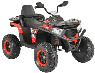 Buggy cu baterie baterie Moni - Cool NEL-007, roşu