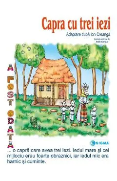 Capra cu trei iezi. Carte uriasa