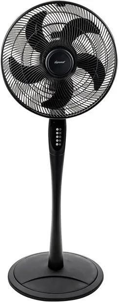 Ventilator Diplomat - DX-555RC, 55W, 4 viteze, 41 cm, negru
