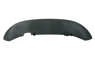 Capac bara spate negru, cu decupaj teava evacuare: in stanga potrivit SEAT IBIZA IV 6P 2012-2017