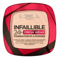 Pudră L'Oréal Paris Infallible 24h Fresh Wear, 9 g