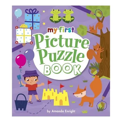 My First Picture Puzzle Book (My First 24Pp)