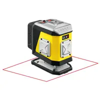 Laser roșu în cruce (1 x 360°), Bluetooth - Nivel System-CL1R