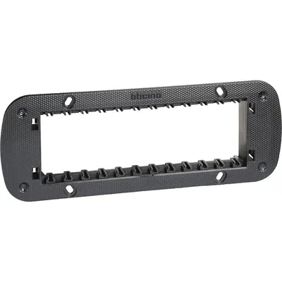 Rama suport 6 module Bticino Living Now K4706