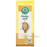Piper Alb Boabe Ecologic/Bio 50g