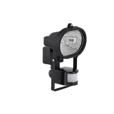 Proiector Led cu Senzor Modelhalogen cu Sursa Led J78 5.5w, Negru