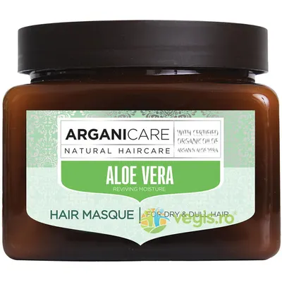 Masca Hidratanta pentru Par Uscat si Lipsit de Stralucire cu Aloe Vera 500ml