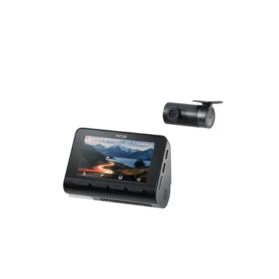 Camera auto fata/spate WiFi 70Mai Dash Cam A800SE-1-4G, 4K frontal, Full HD camera spate, GPS, HDR, Night Vision
