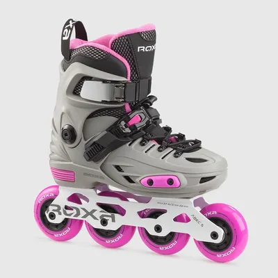 Role Roxa X-Drop G Inline Gri/Roz 32-35