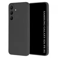 Husa pentru Samsung Galaxy S26 FE / S25 FE, Techsuit, SoftFlex, Neagra