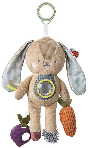 Jucărie de pluș cu activități Taf Toys - Bunny