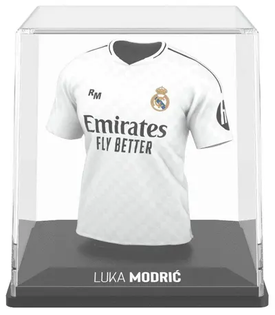 Mini replică FanCollex Football: Real Madrid Home - Modrić (24/25)