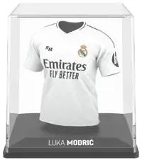 Mini replică FanCollex Football: Real Madrid Home - Modrić (24/25)