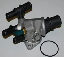 Termostat lichid racire (88 C, in carcasa) potrivit ALFA ROMEO 156, 166; FIAT BRAVA, BRAVO I, MAREA, MULTIPLA; LANCIA LYBRA 1.9D 2.4D 09.96-06.10