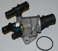 Termostat lichid racire (88 C, in carcasa) potrivit ALFA ROMEO 156, 166; FIAT BRAVA, BRAVO I, MAREA, MULTIPLA; LANCIA LYBRA 1.9D 2.4D 09.96-06.10