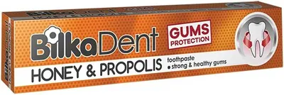Bilka Dent Pastă de dinți cu miere și propolis, 75 ml