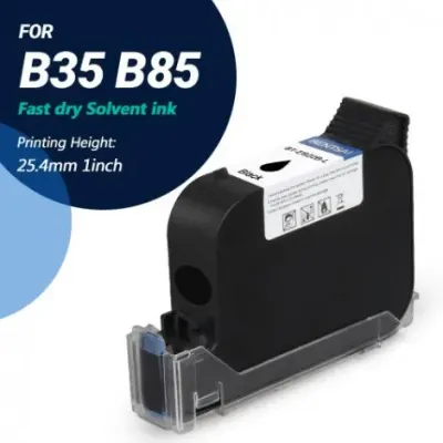 Cartus inkjet BLACK pentru imprimanta portabila B35