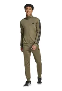 Trening cu logo brodat - Negru/Kaki