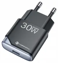 Încărcător Forcell - F-Energy, 30W, GaN III, negru