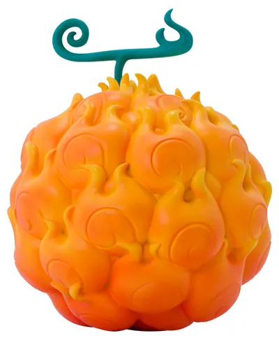 Replică ABYStyle Animation: One Piece - Flame-Flame Fruit