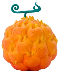 Replică ABYStyle Animation: One Piece - Flame-Flame Fruit