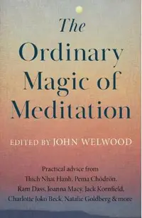 The Ordinary Magic of Meditation