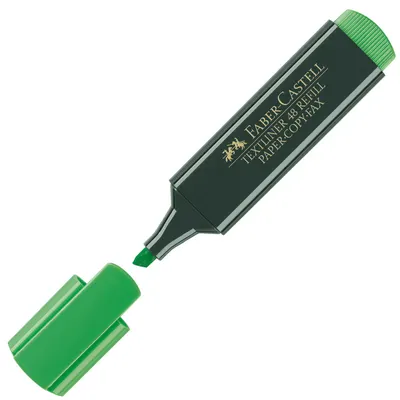 Textmarker Faber-Castell 48 - Verde