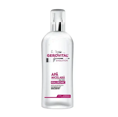Gerovital H3 Evolution Apa Micelara cu Acid Hialuronic 150ml