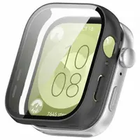 Husa Techsuit Defense360 Pro pentru Huawei Watch Fit 3, Neagra
