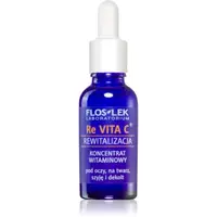 FlosLek Laboratorium Re Vita C Vitamina concentrata pentru zona ochilor, gatului si decolteului