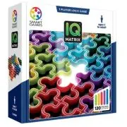 Joc de logica IQ Matrix, cu 120 de provocari, limba romana