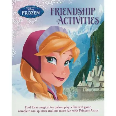 Disney Frozen: Friendship Activities, Disney Frozen