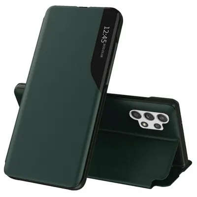 Husa pentru Samsung Galaxy A32 A325, Techsuit, eFold, Verde