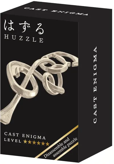 Puzzle logic metalic Hanayama - Mini Huzzle Cast Enigma