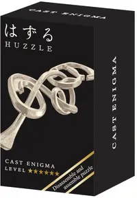 Puzzle logic metalic Hanayama - Mini Huzzle Cast Enigma