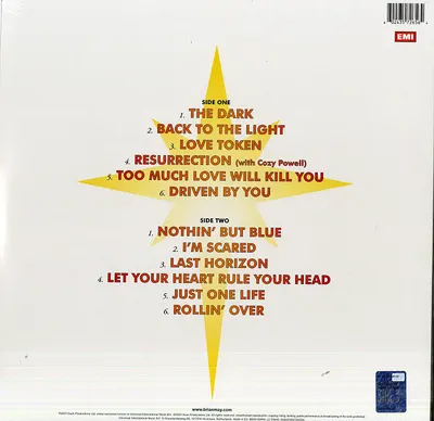 Back To The Light - Vinyl